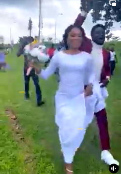 New couple steal show at Obidients rally in Abuja