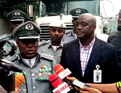 Customs intercepts 2 tankers laden with 80,055 litres of bad diesel