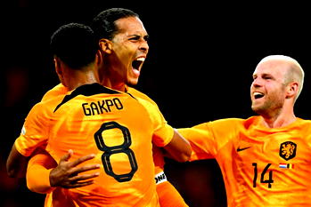 UEFA Nations League: Van Dijk’s header powers Netherlands past Belgium