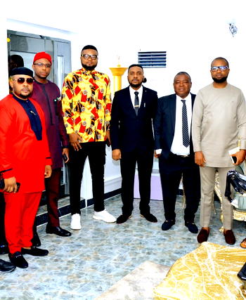 First Rhema Solutions hosts Enugu Lawmaker on E-Government Solutions