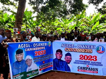 We ‘ll deliver two million votes for Agege, Osanebi – Unit canvassers