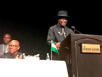 When Nigerians in diaspora hosted Peter Obi in Los Angeles
