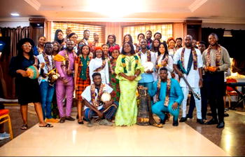 Bola Udom The Plsalmist Group records more success in African cultural music