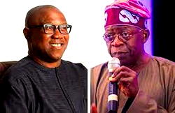 Tinubu your ancestor, not brother, netizens tell Peter Obi &nbsp;