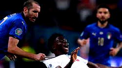 Saka was too fast, I’d to drag him down, Chielleni speaks on Euro’s moment