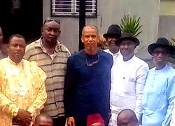 Delta central senatorial election: Ex-urhobo youth leaders pledge support for Ede Dafinone