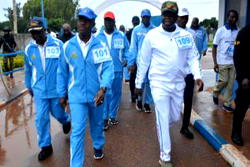 ‘Physical fitness critical to mental alertness in military fighting force’