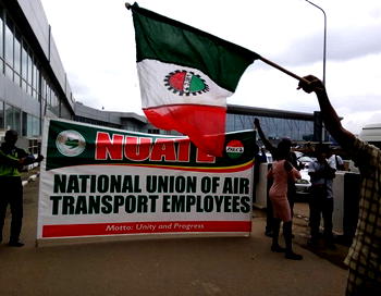 Passengers stranded, as Aviation union protest against anti-labour clauses