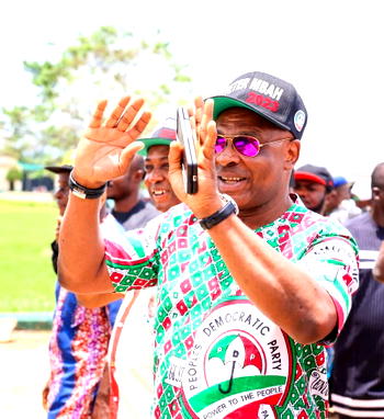 Enugu PDP local government meetings: Asogwa, PDP Campaign DG, delights party supporters