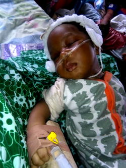 2-year-old boy seeks N5.8m for heart surgery