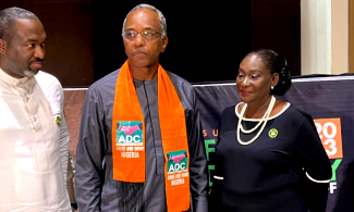 2023: ADC unveils Giwa-Amu as Lagos deputy gov candidate
