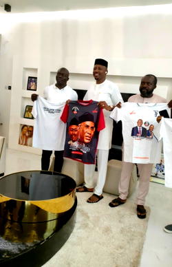 Epide donates 1000 T-Shirts to support Agege, Osanebi