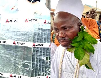 Lagos chief donates transformer to Ajido Kingdom