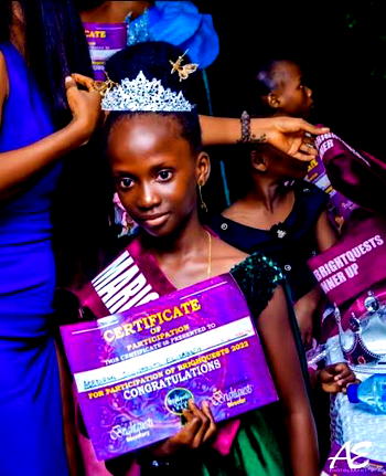 Adenike Adediran emerges maiden winner, Face of Brightquests
