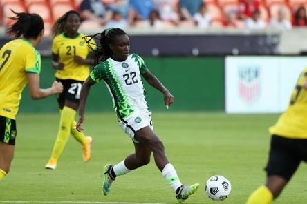 Michelle Alozie gets Super Falcons call up for friendlies with USA