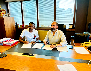 Ahmed Musa completes move to Turkish club, Sivasspor