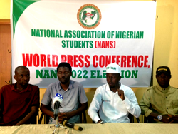 Factional NANS President, Lawal promises quality leadership, to end ASUU strike