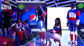 BBNaija S7: ‘Team Ayra’ wins Pepsi task
