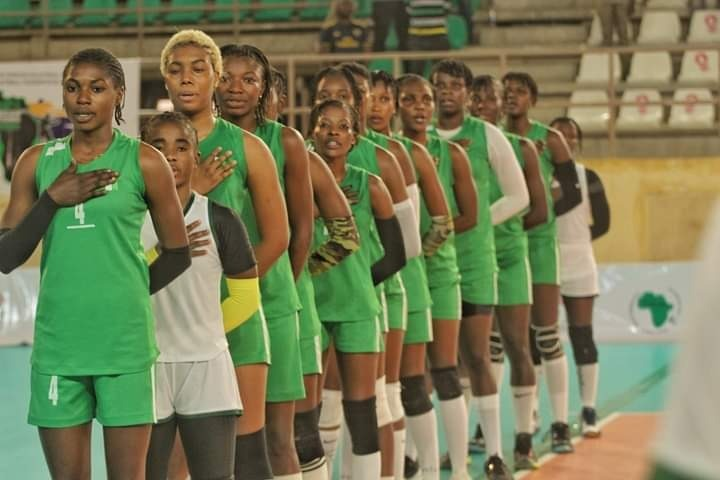 U19 Girls Volleyball: Nigeria lose 3-0 to Egypt in second game
