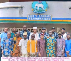 Lagos cult war: Police meet warring communities