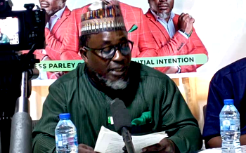 NFF Election: Doherty joins race to succeed Pinnick