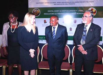 AGA-Africa urges lawyers to explore digital assets, crypto currency industry