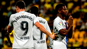 La Liga: Barcelona go top with 4-0 victory over Cadiz