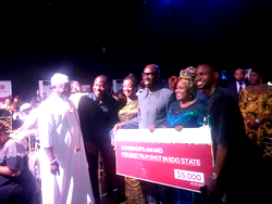 Glamour, as Edo Int’l Film Festival closes on a high note