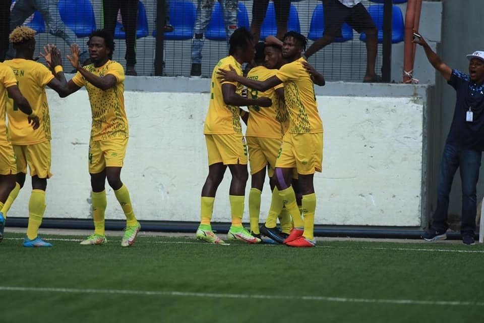 Half-Time: Kwara Utd 3-0 Up In CAF Confederation Cup Match - Vanguard News