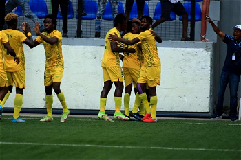 Half-Time: Kwara Utd 3-0 up in CAF Confederation Cup match