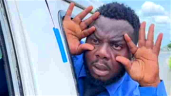 Don’t drink and drive, comedian Sabinus advises after accident