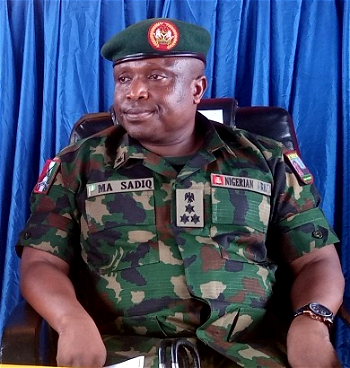 Security: Army Chief reiterates need for inter-agency collaboration