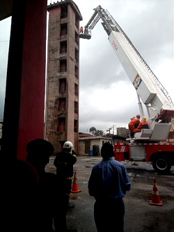 Water hydrants hindering our job, says Federal Fire Service
