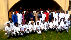Delta Council boss, Kofi inaugurates new USYC Exco