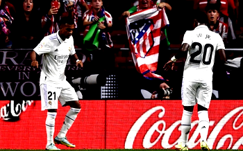 Madrid Derby: Vinicius Jr, Rodrygo dance as Real maintain perfect start with Atletico win