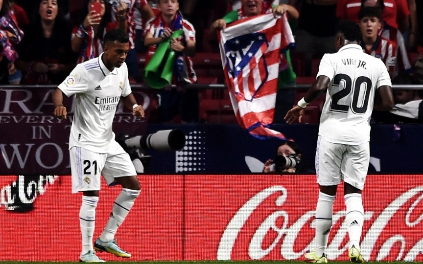 Madrid Derby: Vinicius Jr, Rodrygo dance as Real maintain perfect start