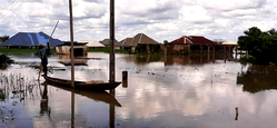 Flood: River Benue takes over more areas in Makurdi