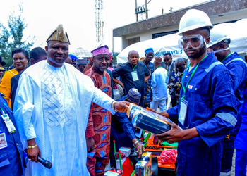 Capacity Building: Rep Akinremi trains plumbers on skills, organises workshop for STEM teachers in Ibadan North