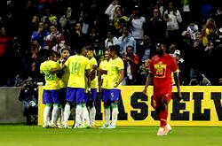 Int’l Friendly: Black Stars fail to star, lose 3-0 to Brazil