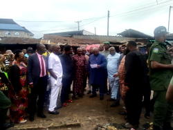 Market inferno: PDP Guber candidate visits victims ,promise proactive&nbsp; govt in C’River