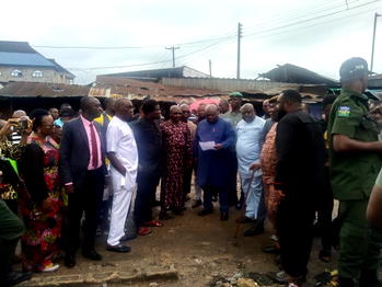 Market inferno: PDP Guber candidate visits victims ,promise proactive&nbsp; govt in C’River