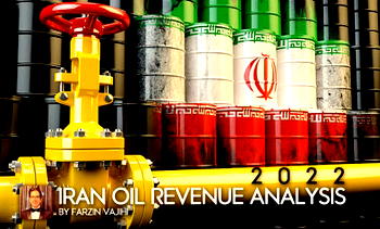 What is Iran’s oil revenue?