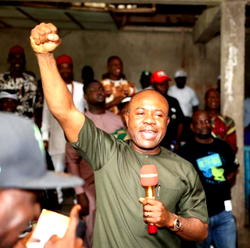 Enugu Guber: PMSG lauds appointment of Ikeje Asogwa as DG Peter Mba campaign organization