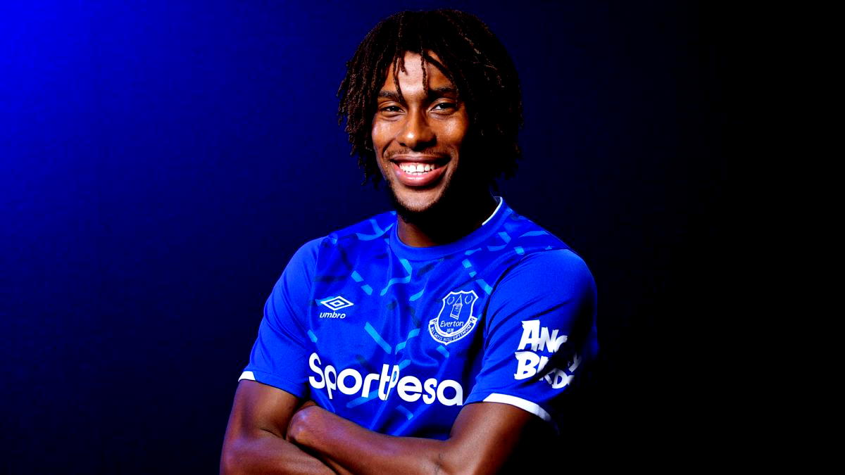 Iwobi Nominated For Epl Player Of The Month Award