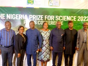 Four Nigerian scientists win $100,000  Nigeria Prize for Science, 2022