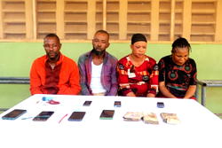 Police arrest four-man ‘One Chance’ syndicate in Abuja
