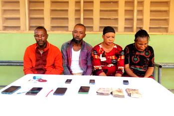 Police arrest four-man ‘One Chance’ syndicate in Abuja