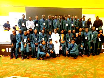 ABU represents Nigeria at ENACTUS World Cup in Puerto Rico, October
