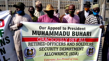MOD picketing: Perm Sec brokers peace with veterans, as protesters vacate Ship House