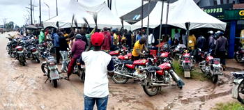 Motorcycle Riders Association, pledges support for Agege, Osanebi, APC
